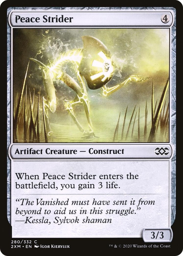 Peace Strider Double Masters 280 MTG LP