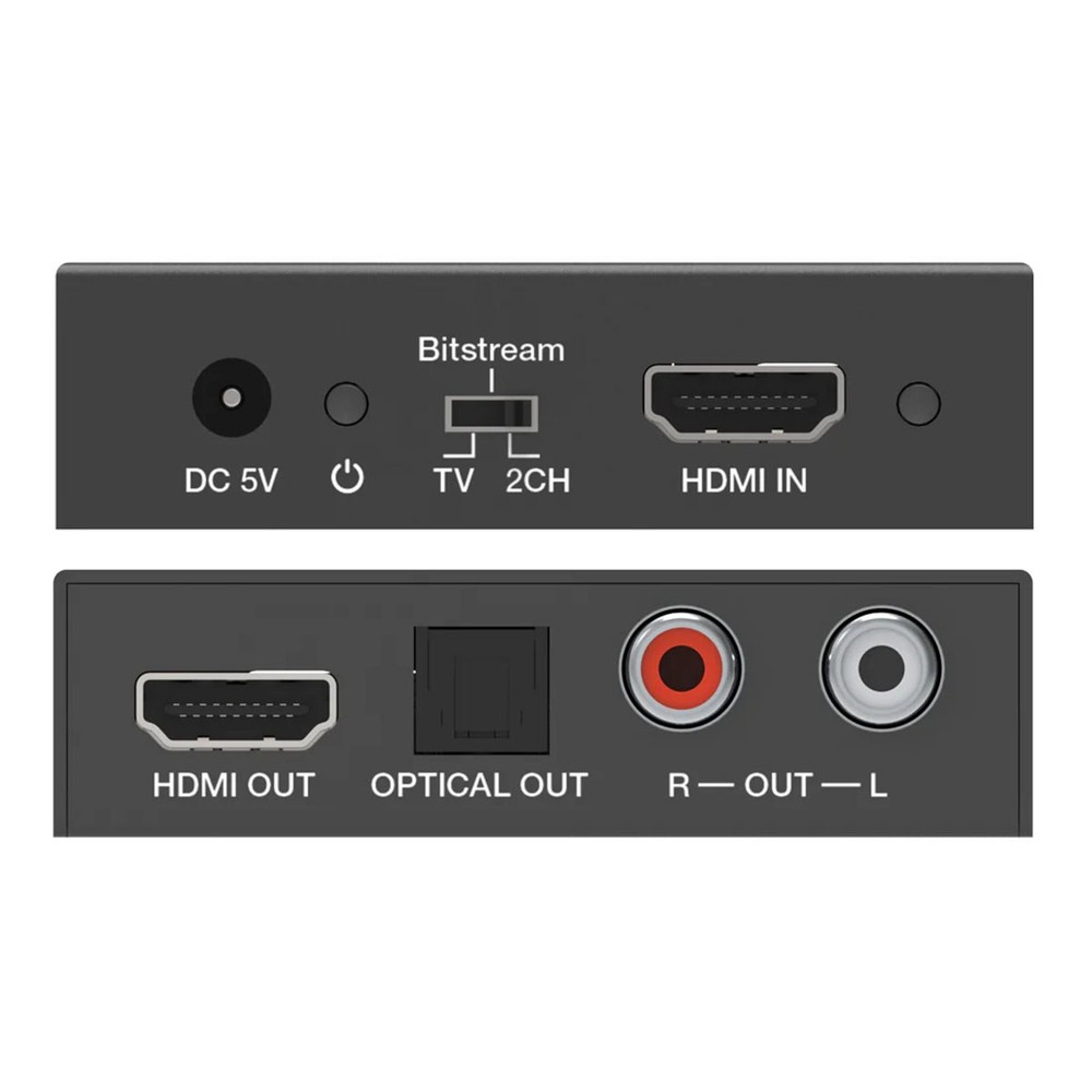 DVDO 4K HDMI 2.0b Audio Extractor, Black