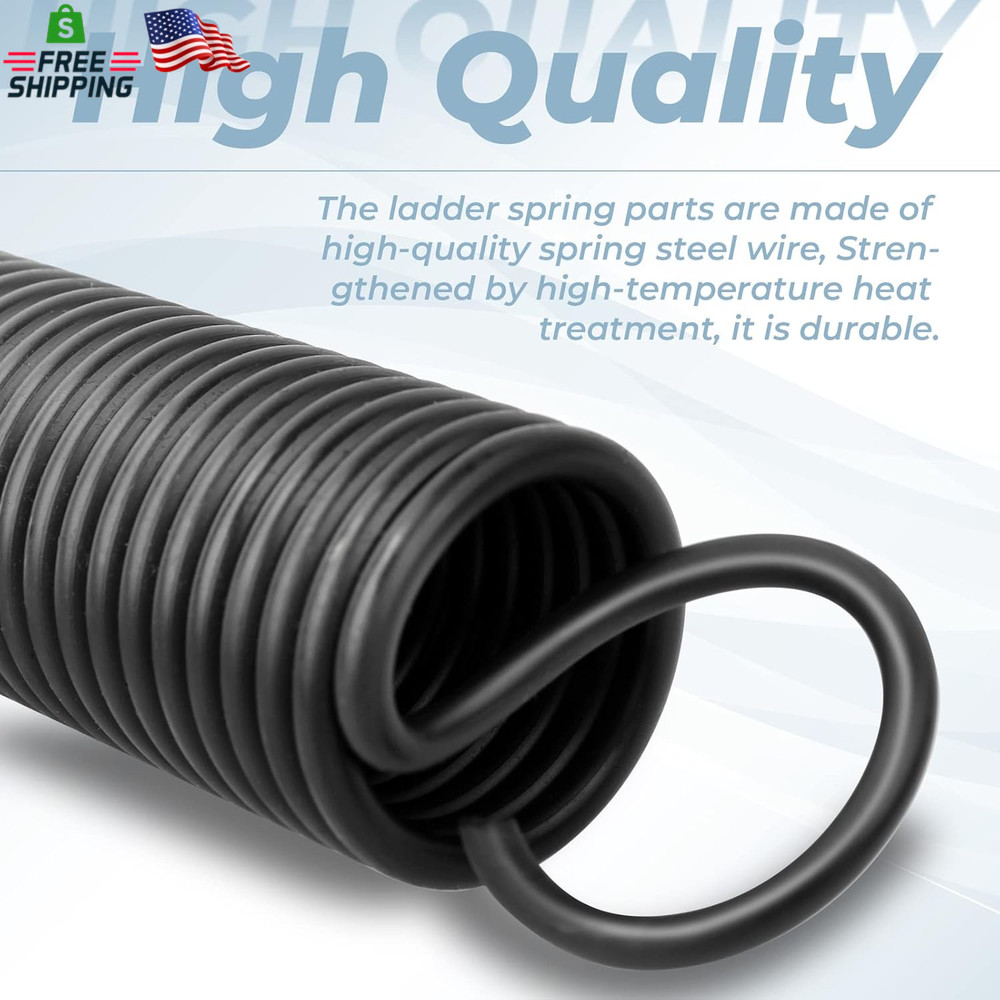 56-1 Ladder Spring Replacement Kit, Compatible with Werner Model Attic Ladders W