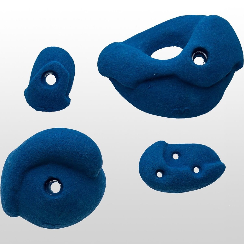 Metolius Boulder Climbing Hold Set - 12-Pack Assorted, One Size