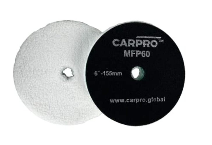 Microfiber Heavy Cutting & Polishing Pad - Compounding Disc for Fast Cut with