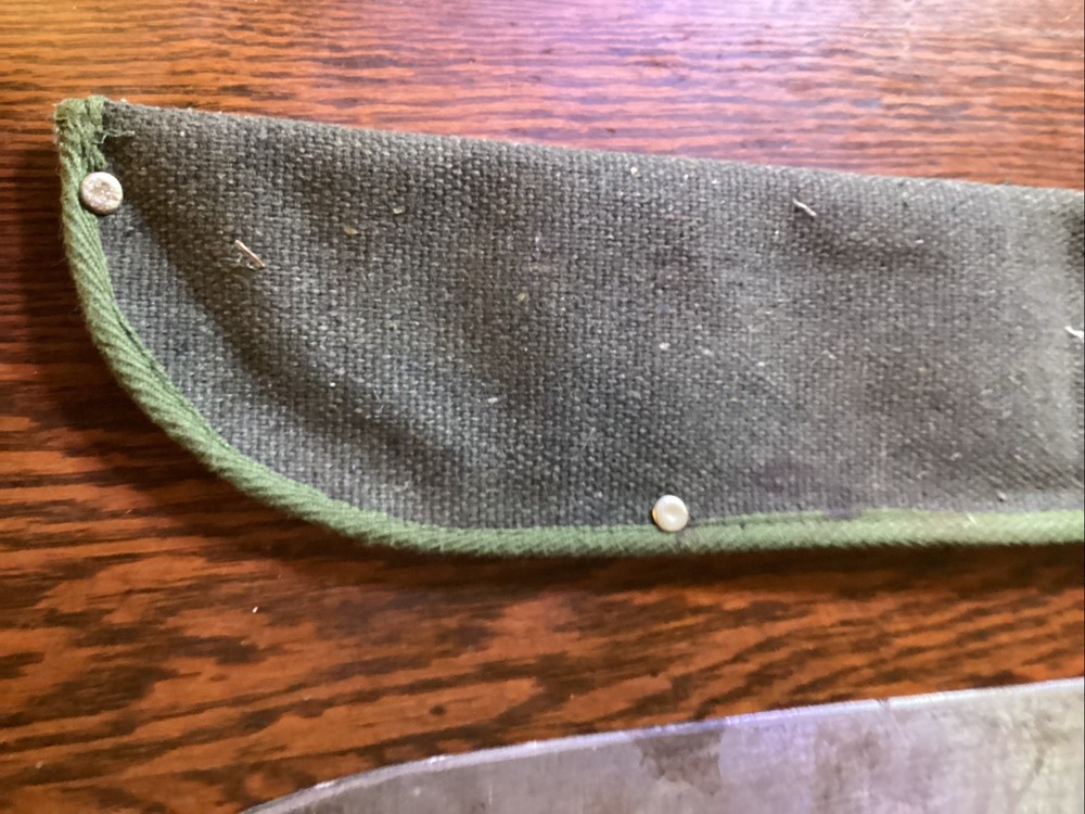 True Temper U.S. 1945 WWII Machete REPRO
