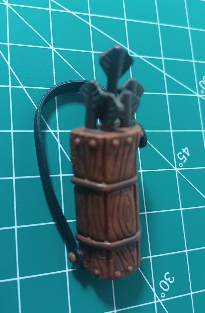 Weapon Bow and Arrow with Shoulder Sling Back Pack