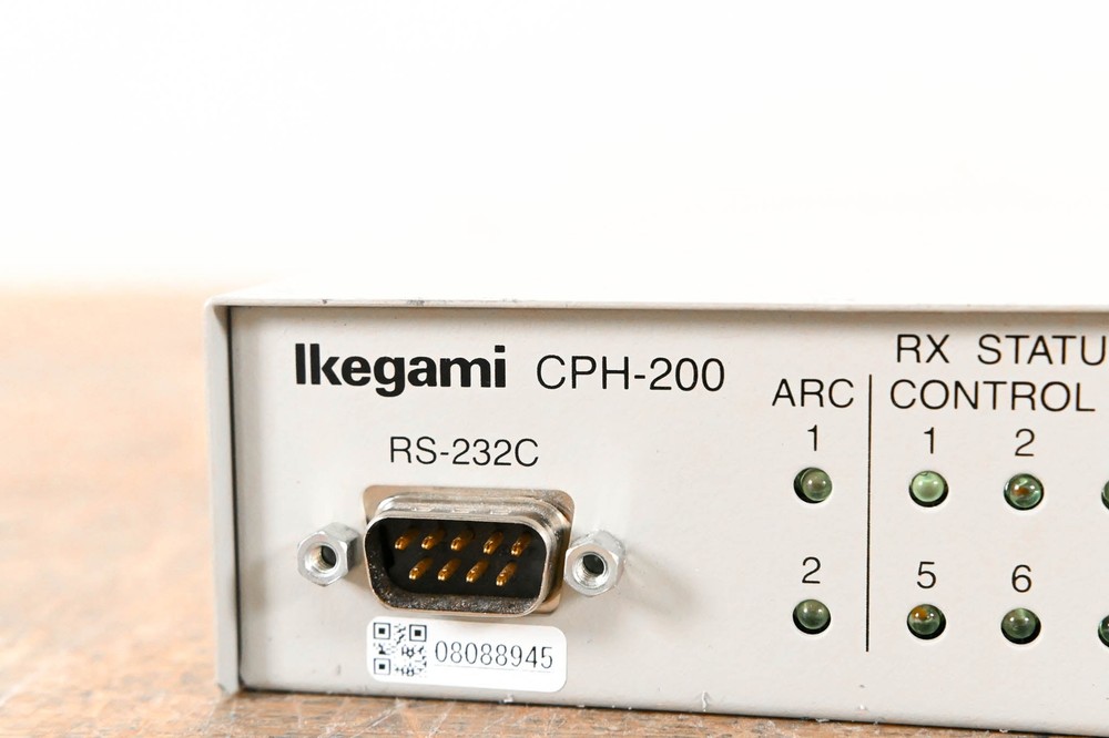Ikegami CPH-200 Control Panel Hub CG003QU