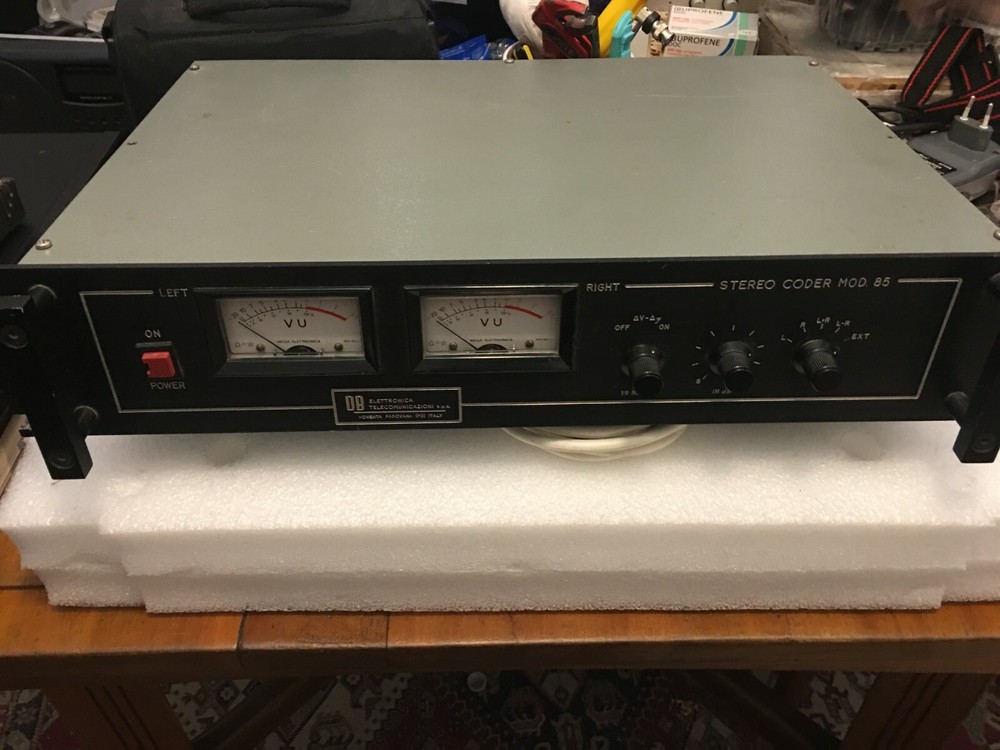 Stereo Encoder Professional Broadcast FM - DB Elettronica Mod B85