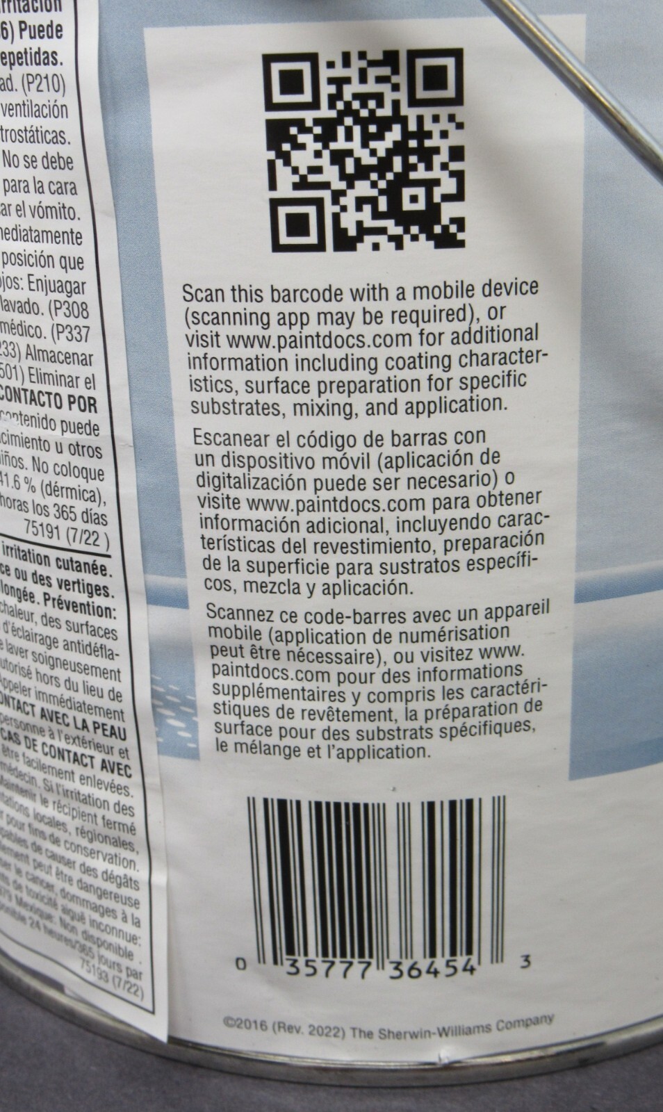 NEW Sherwin-Williams Zinc Clad III HS Epoxy Primer Coating PART A + B for STEEL