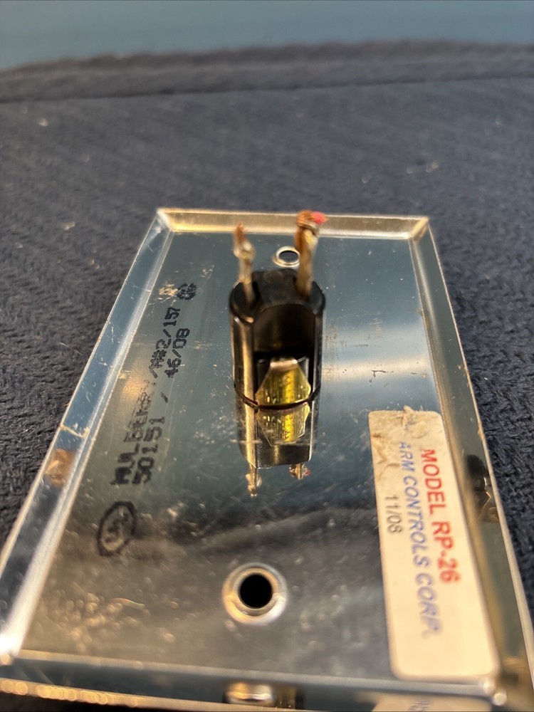 Alarm Controls RP-26 Remote Plate With Panic Button