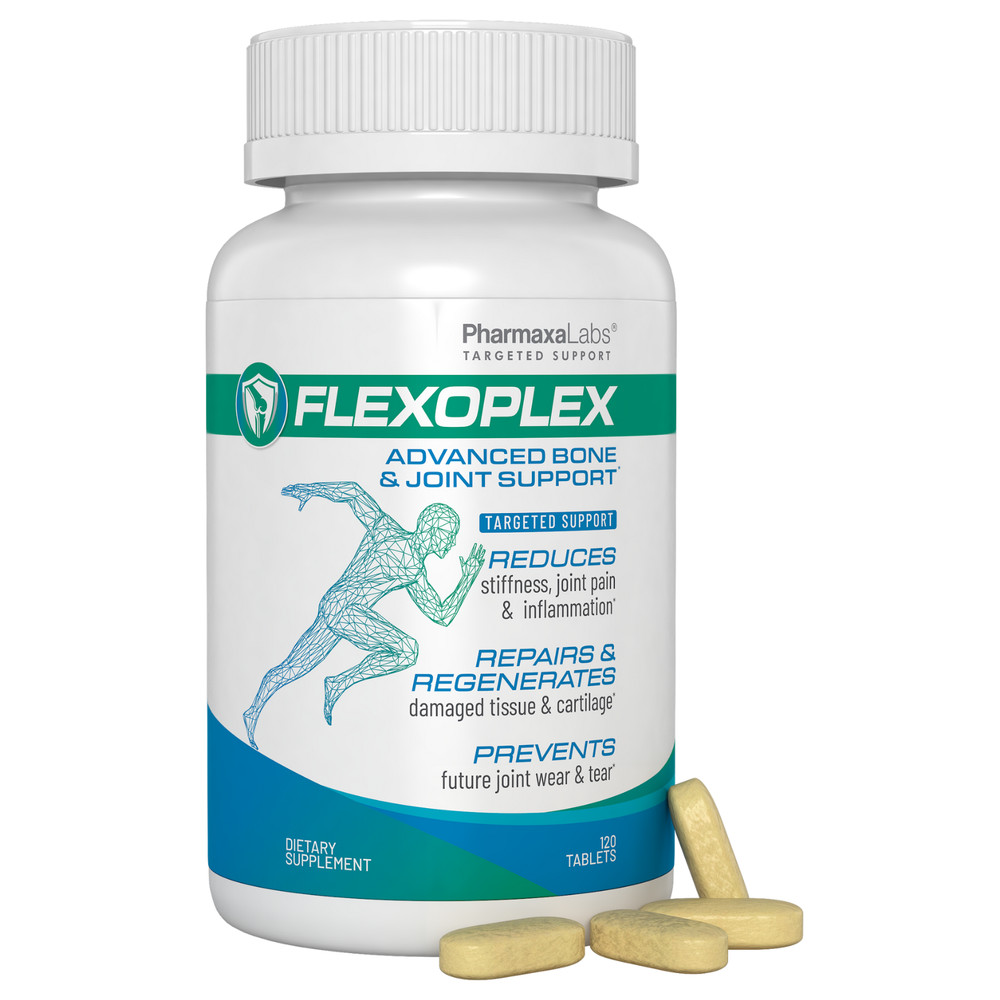 Flexoplex Joint Support Supplement - Improved Mobility & Comfort 120 Tablets