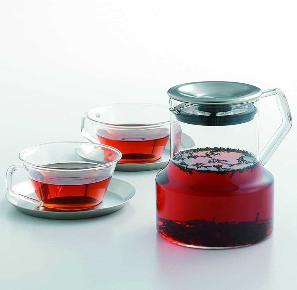 KINTO CAST One -touch tea pot 700ml 23088