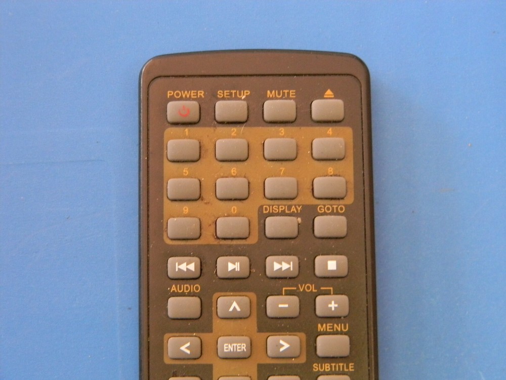 CLARION AUTO DVD PLAYER STEREO REMOTE CONTROL CONTROLLER