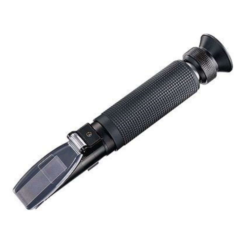 Atago MASTER-S10M Salt Refractometer, 0 to 10% Salinity