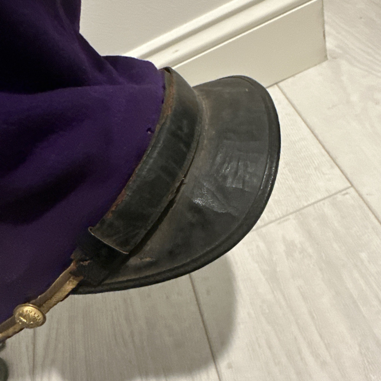 Original Civil War Union Bummer Forage Cap Hat Kepi