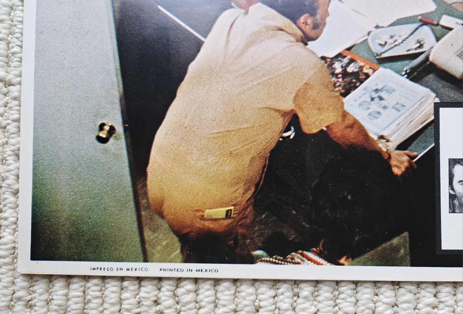 Girl From Petrovka + Midnight Man, 2X original 11x14 lobby sets SPANISH