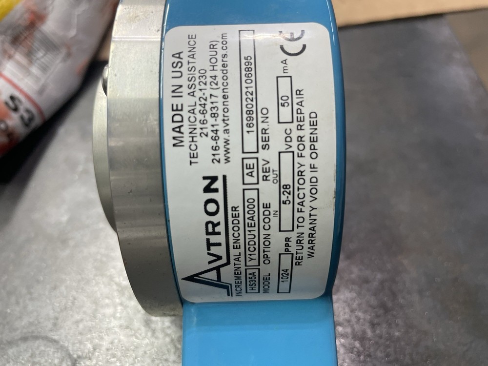 Avtron Encoder