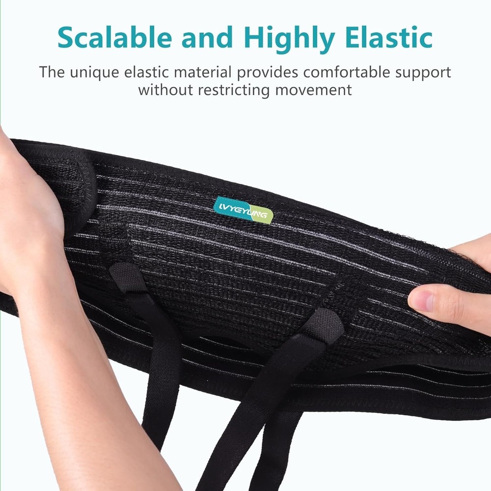 Hernia Belt for Men Inguinal，Adjustable Inguinal Support Belt