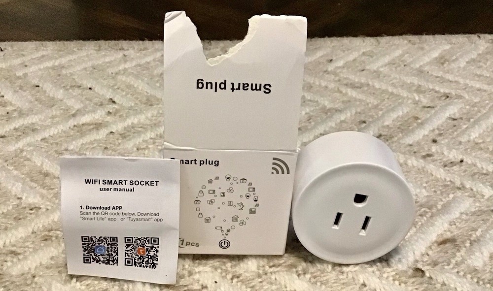 NIB Smart Plug Wi-Fi