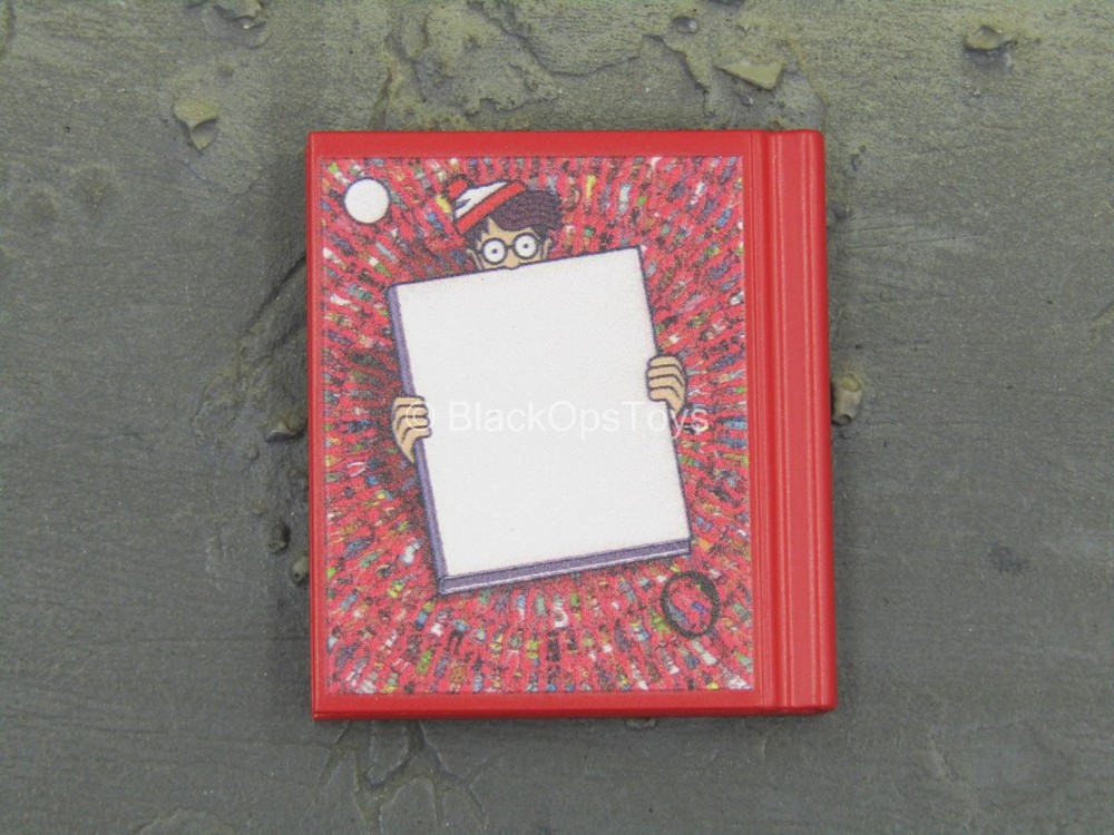 1/6 Scale Toy Where's Wally - Book