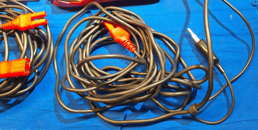 Power Probe PP3 EXREDAS With case extra long leads, Instructions Tested & workin