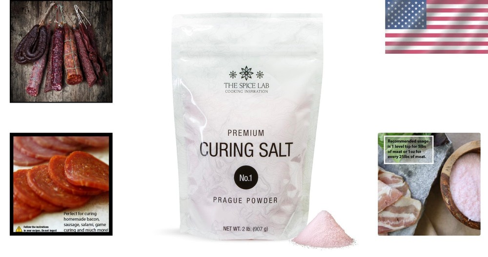 Pink Curing Salt for Meat Curing & Preservation