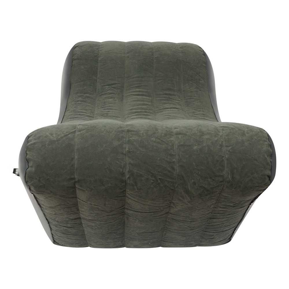 PVC Flocking Sofa Bed Max Capacity 440.92lbs Inflatable Sofa Folding Sofa Bed