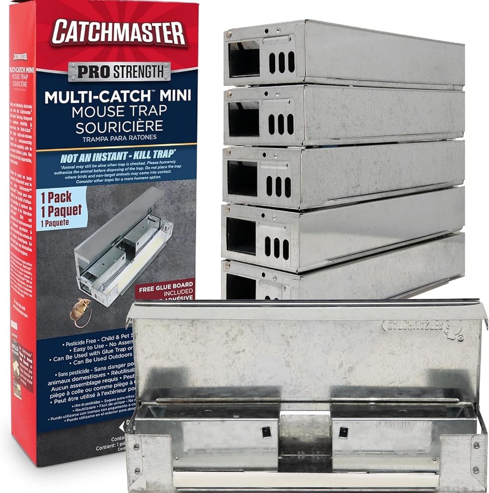 Catchmaster Pro Series Multi-Catch Mini Mouse Trap