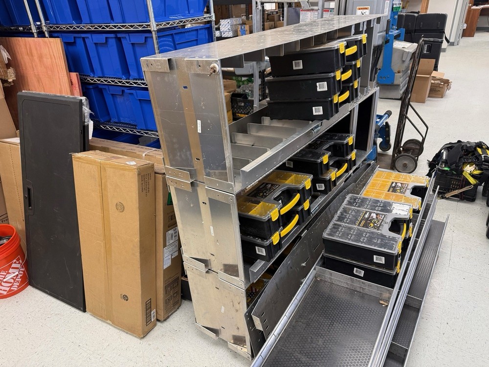promaster shelving