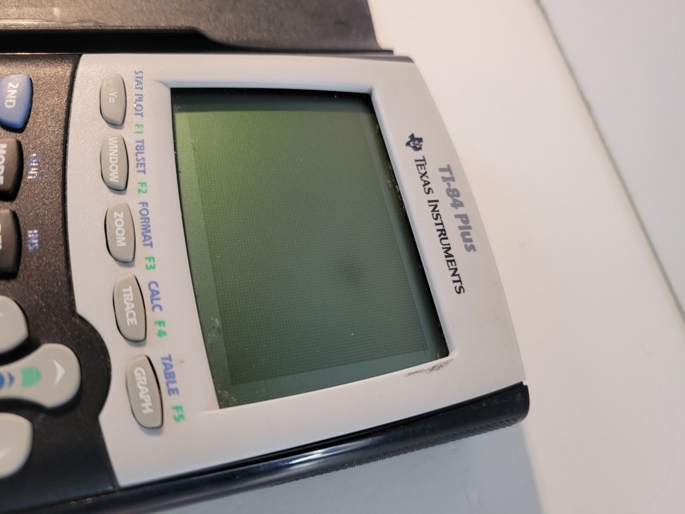 *Read Texas Instruments TI-84 Plus Graphing Calculator - Black