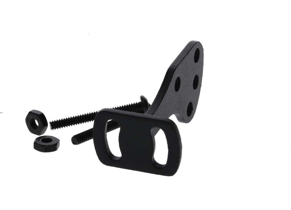 Skull Hooker SKH-BB-ASSY-BLK Bone Bracket - Small/Medium Game - Black