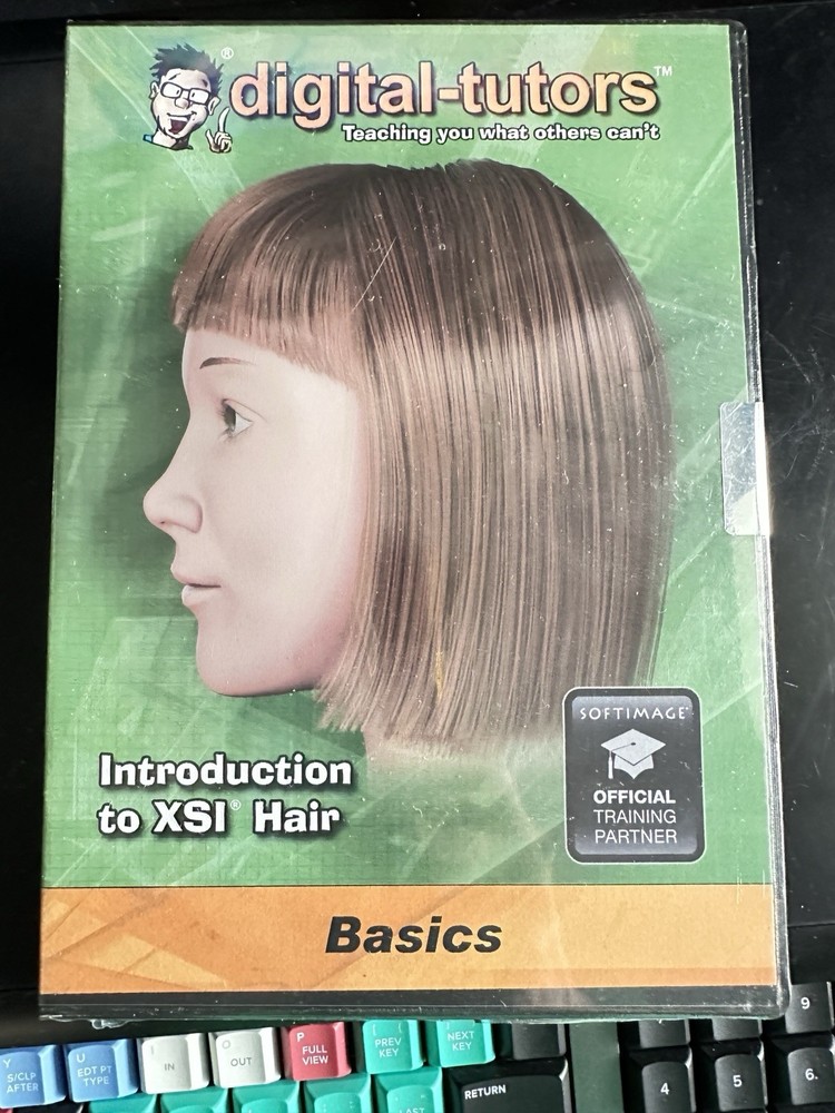 Softimage XSI Training CD’s