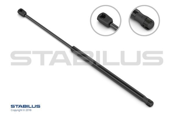 Gas Spring, boot/cargo area STABILUS 038758