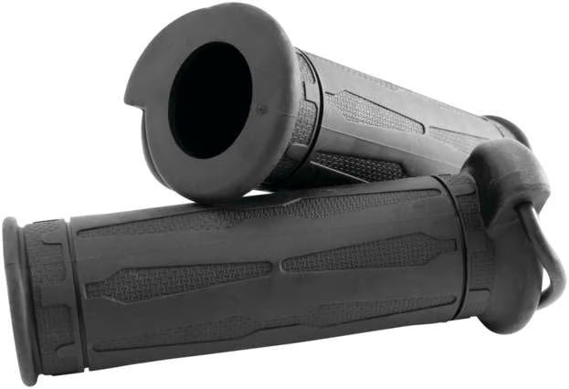 Koso North America Heated Grips w/Heated Thumb Muliti-Adjstmnt Switch AM10711F