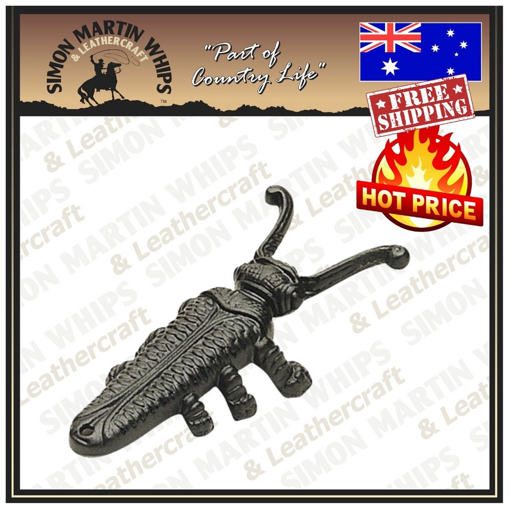 Beetle Boot Jack Cast Iron Black