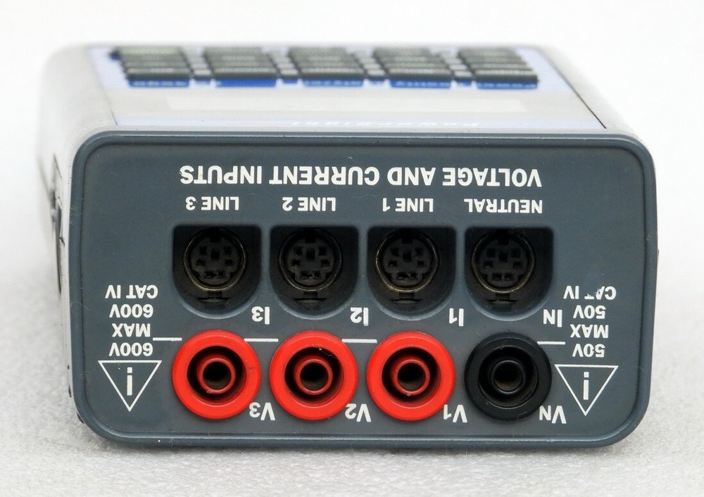 POWERSIGHT MODEL PS4500 DIGITAL PORTABLE REMOTE OPERATED POWER QUALITY ANALYZER