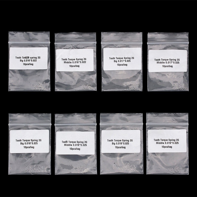 Dental Orthodontic Teeth Torque Rectangular Spring Anterior Wire 16×22 L/M/S