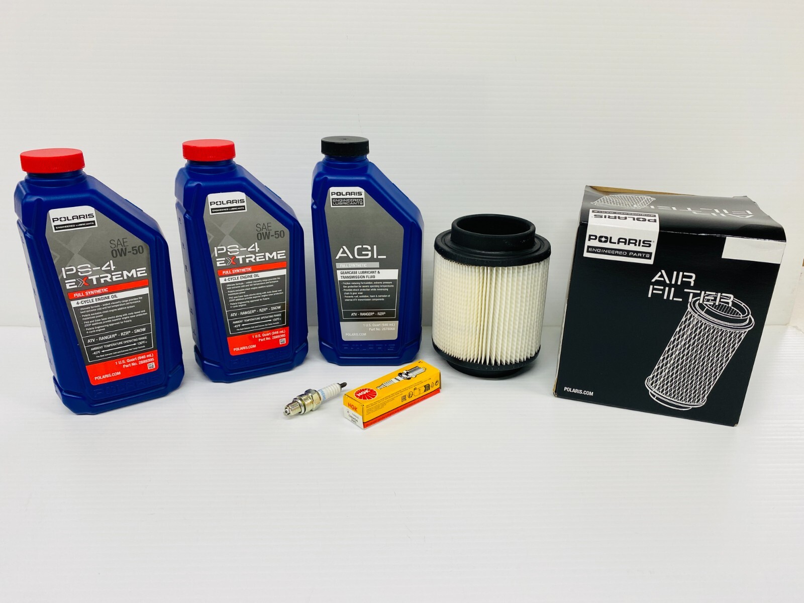 2010-2021 Polaris RZR 170 OEM Complete Service Kit- Oil Change Air Filter