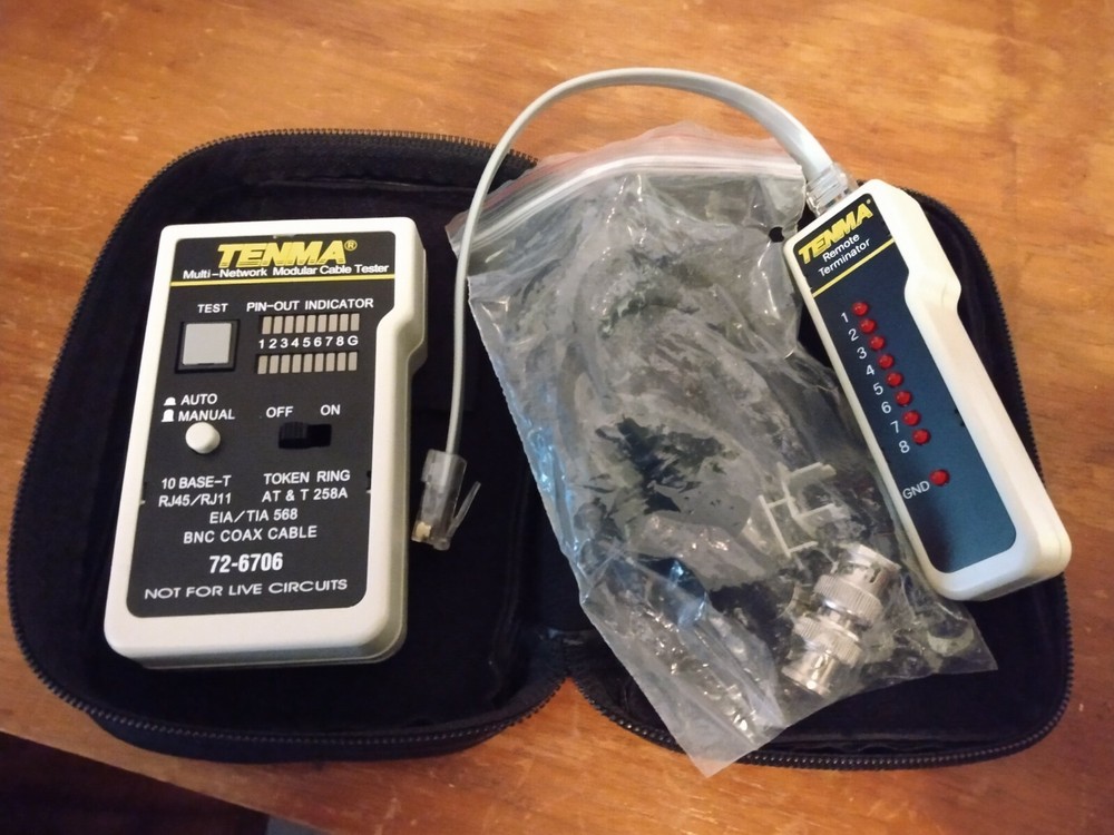 TENMA - 72-6706 CABLE  TESTER