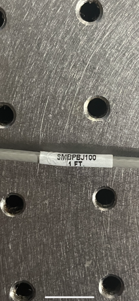 X6 NI SMB Cable Type SMBPBJ100 Cables only Check other items Will bundle $