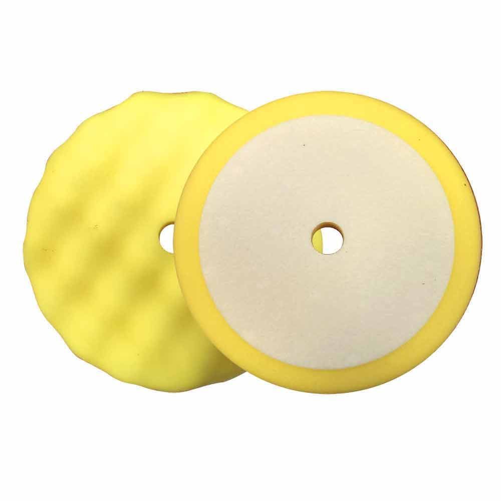 8" Buffing Foam Pad for Compounding (Yellow) - PCY08