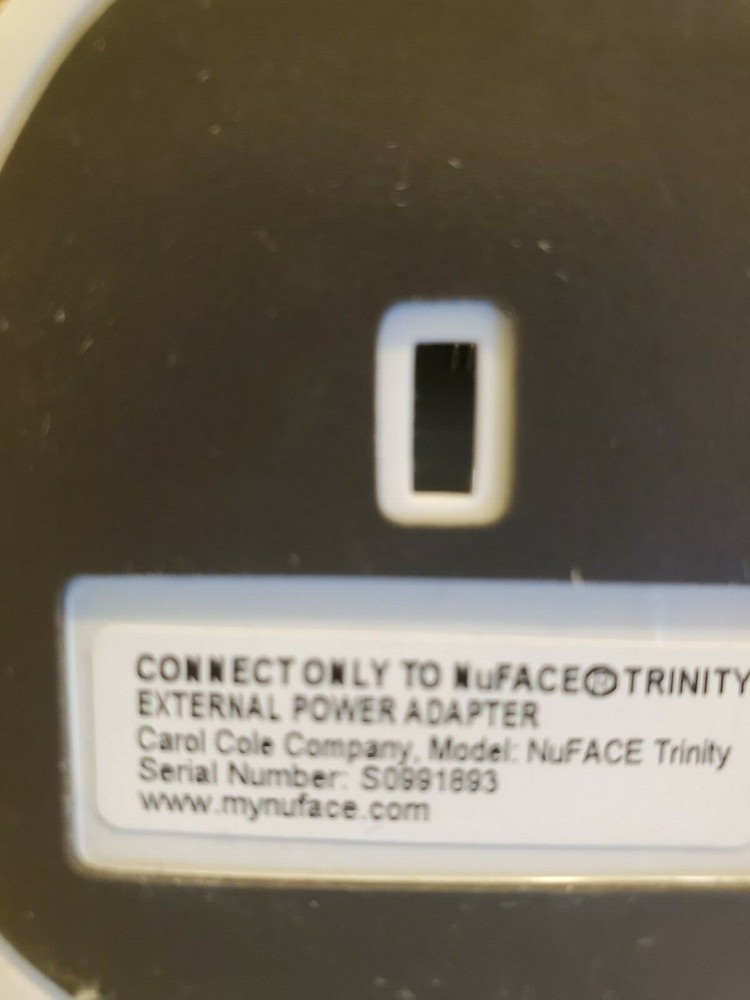 nuface trinity facial toning device