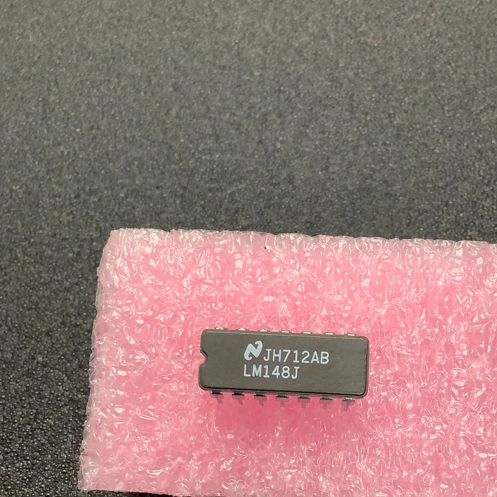 LM148J - NATIONAL - Quad 741 Op Amp