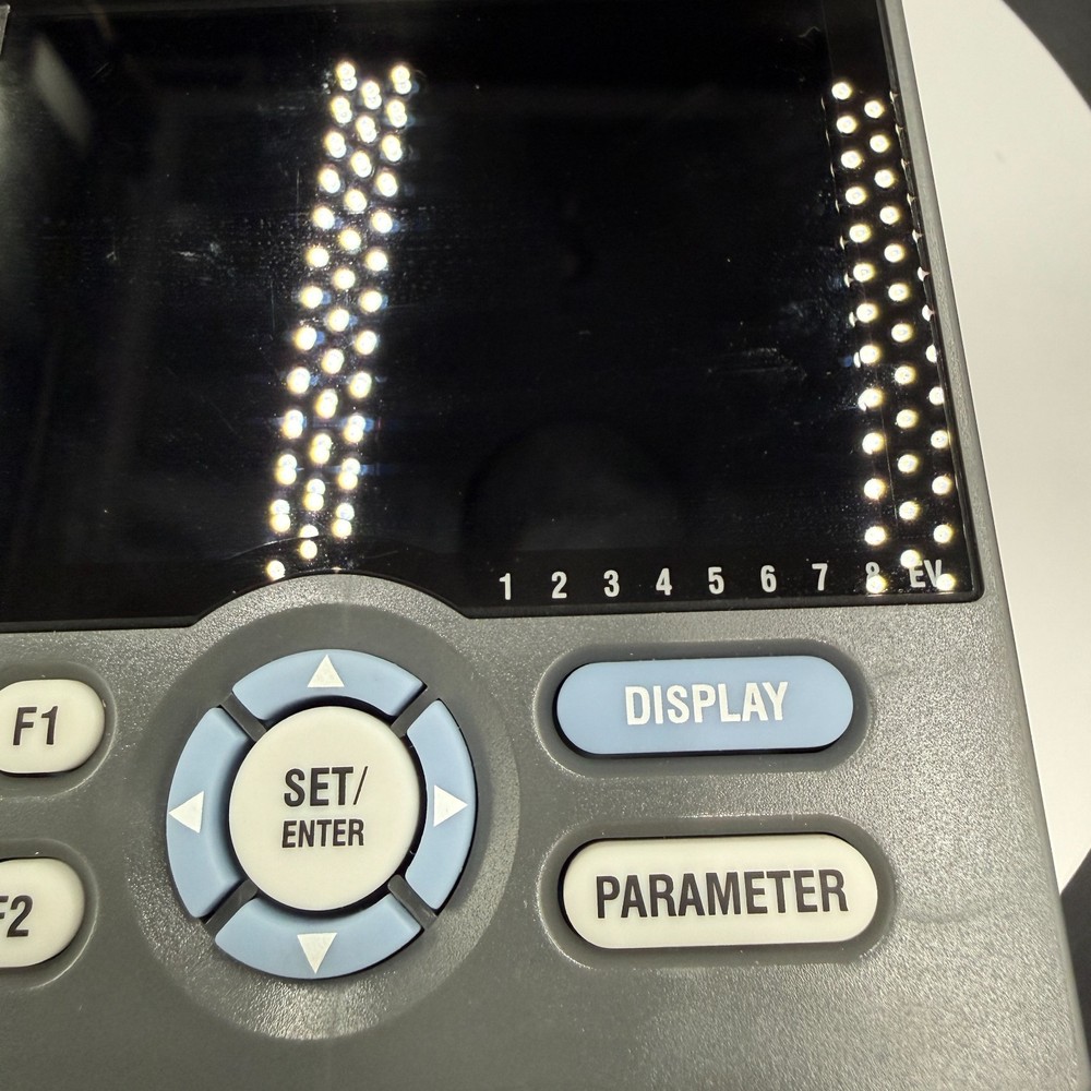 Yokogawa UT55A Digital Indicating Temperature Controller Tested Working