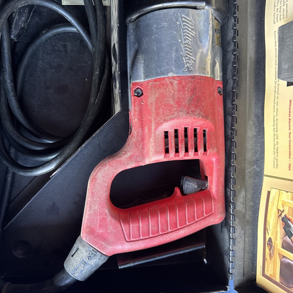 Milwaukee Tools 75th Anniversary Limited Edition Super Sawzall