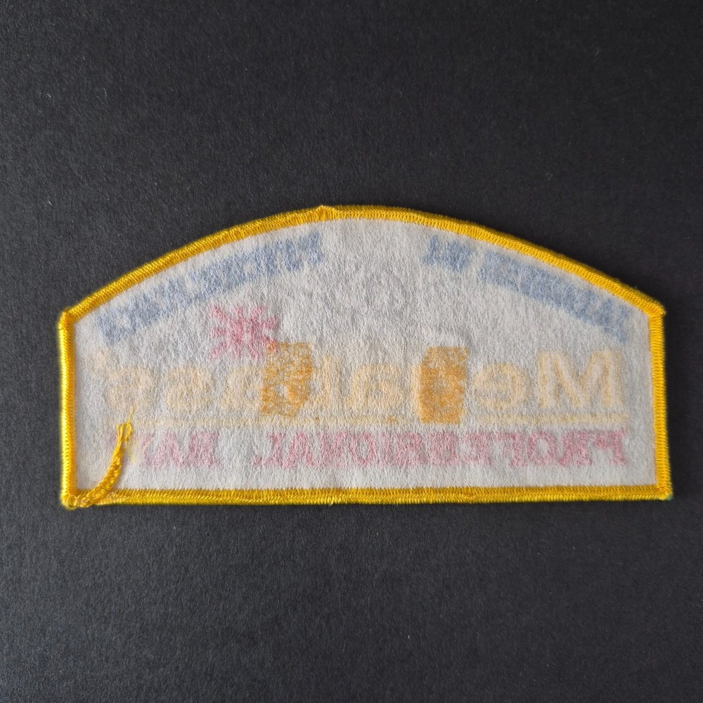 Megabass Patch PSYCHIC FORCE PROFESSIONAL BAIT UNUSED