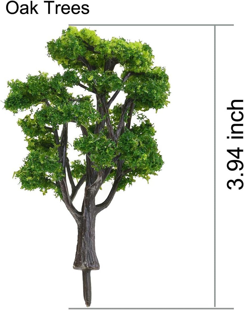 Model Trees, Miniature Trees, Rainforest Trees, Diorama Models Trees, Architectu