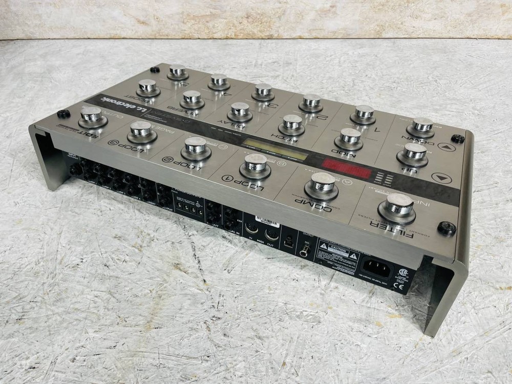 T.C.ELECTRONIC G-System Multi-Effects Processor
