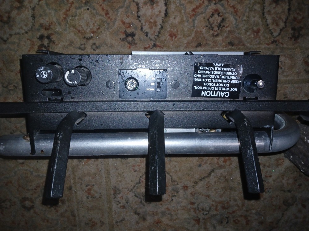 24 Inch Gas Log Insert / No Remote