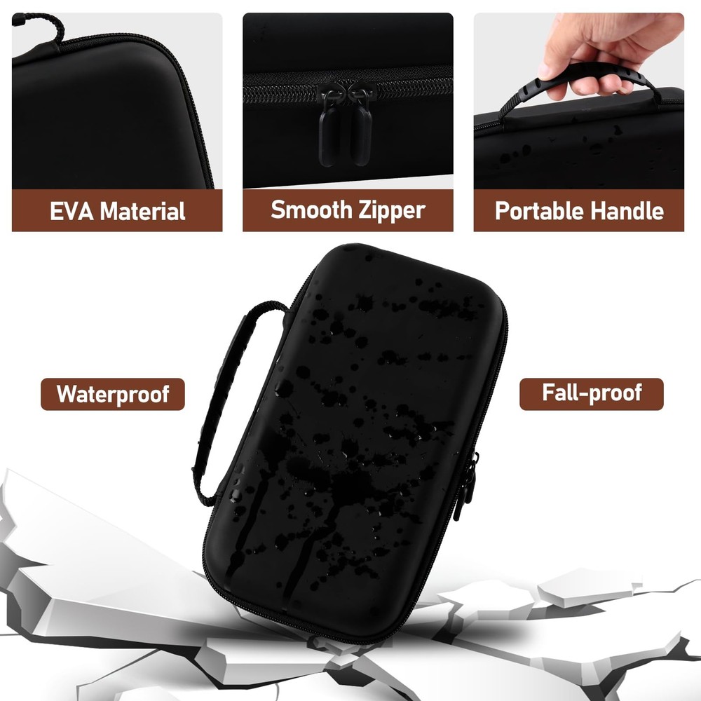 Wireless Microphone Case For JBL Wireless Two Microphone System Handheld Dual...