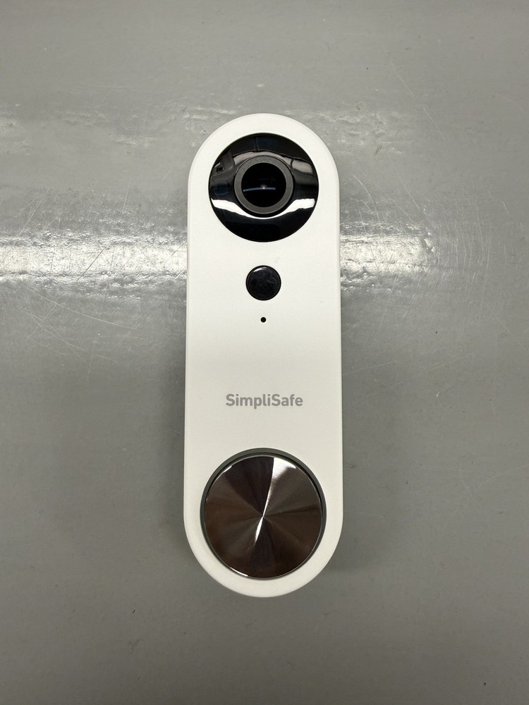 SimpliSafe Doorbell Smart Video Camera Model SSDB3 - USED