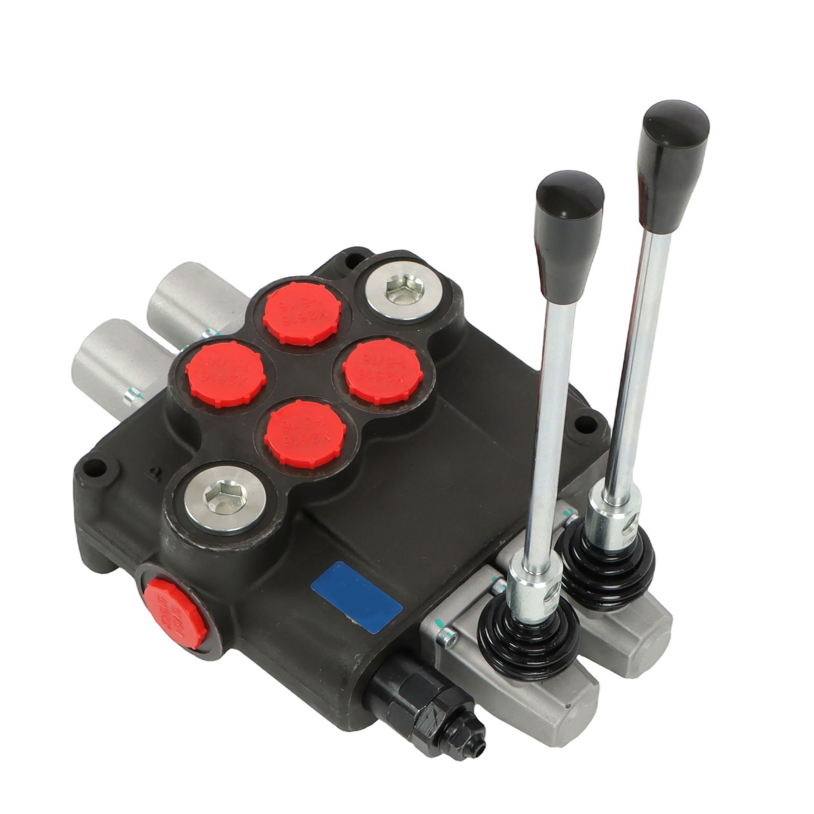 2 Spool Hydraulic Control Valve 32 GPM 3600PSI Open Center