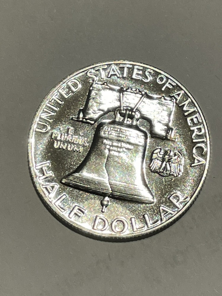 1963 Franklin Half Dollar- Choice Gem Brilliant Uncirculated